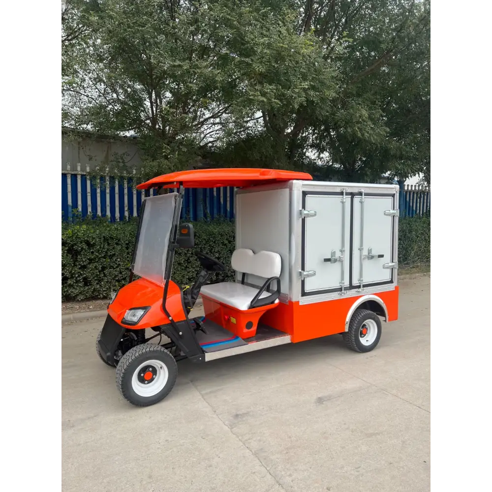 2024 Electric Utility Golf Cart with Lithium Battery Kryptex Golf Carts