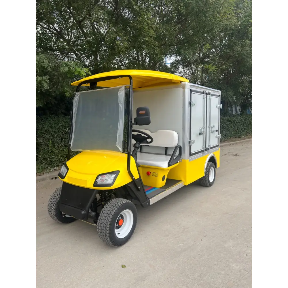 2024 Electric Utility Golf Cart with Lithium Battery Kryptex Golf Carts