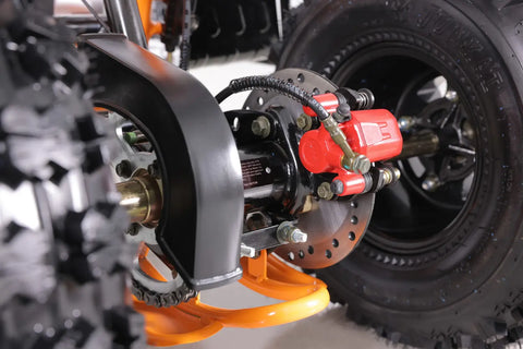 Tao Tao Cheetah Platinum Children’s ATV 4 Stroke 125cc