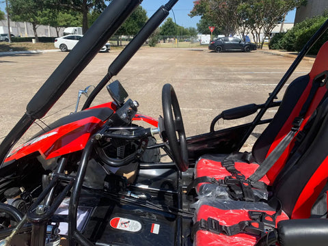 Buggy kart électrique Trailmaster Blazer i2K pour adulte