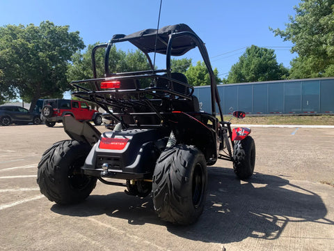Buggy kart électrique Trailmaster Blazer i2K pour adulte