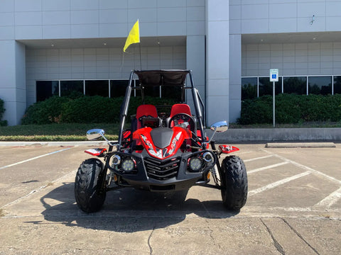 Buggy kart électrique Trailmaster Blazer i2K pour adulte