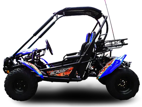 Buggy de karting Trailmaster Blazer 200X pour adulte