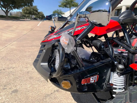 Trailmaster Blazer 200EX EFI Adult Go Kart Buggy