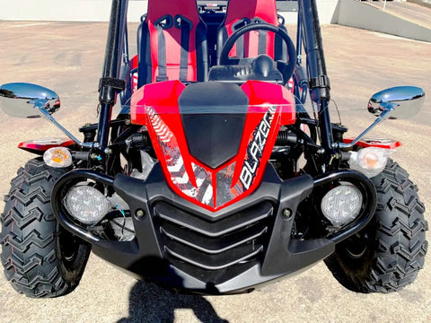 Trailmaster Blazer 200EX EFI Adult Go Kart Buggy