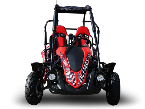 Trailmaster Blazer 200R Youth Go Kart Buggy