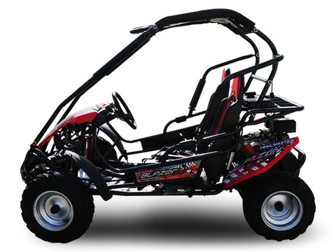 Trailmaster Blazer 200R Youth Go Kart Buggy