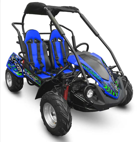 Trailmaster Blazer 200R Youth Go Kart Buggy