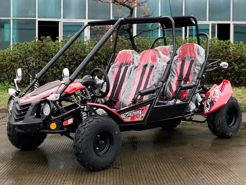 Trailmaster Blazer4 200EX EFI Adult Go Kart Buggy