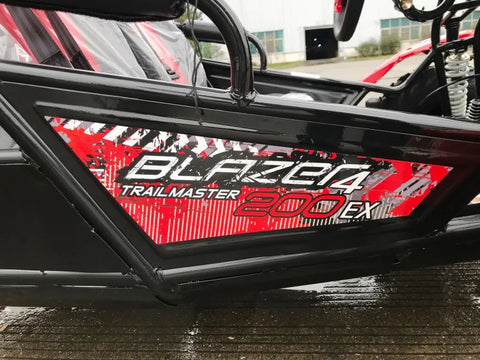Trailmaster Blazer4 200EX EFI Adult Go Kart Buggy