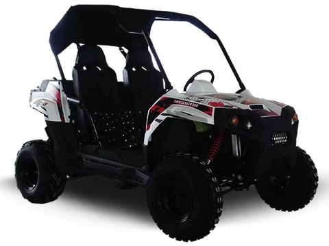 TrailMaster Challenger 300E EFI UTV Side By Side