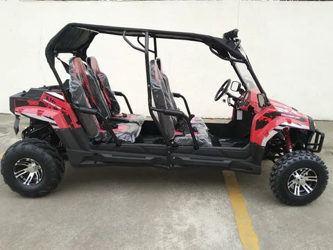 TrailMaster Challenger4 200X UTV Side By Side