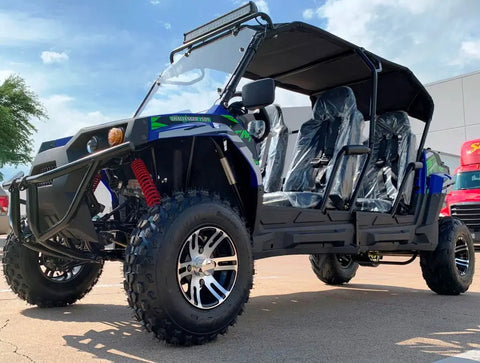 TrailMaster Challenger4 200X UTV Side By Side
