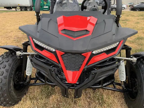 Trailmaster Cheetah 200E EFI Adult Go-Kart Buggy