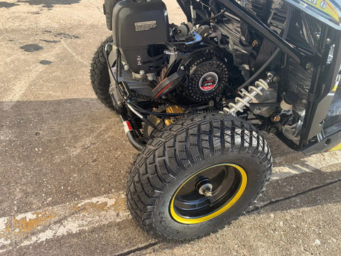 Trailmaster Cheetah 6 Children’s Go Kart Buggy 4 Stroke 163cc