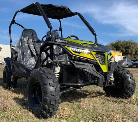 Trailmaster Cheetah 8 Youth Go-Kart Buggy