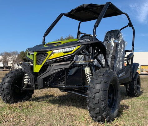 Trailmaster Cheetah 8 Youth Go-Kart Buggy