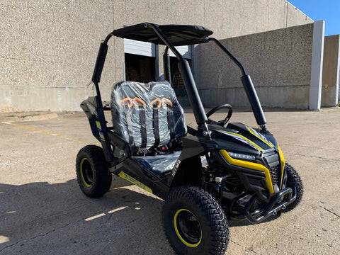 Trailmaster Cheetah i6 Children’s Go-Kart Buggy Electric Motor