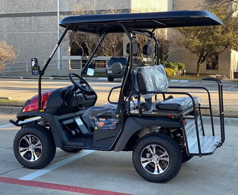 Cazador Eagle EV5 Electric Golf Cart