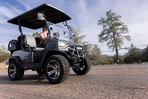 Coleman GCEV4G T Electric Golf Cart