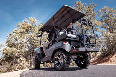 Coleman GCEV4G T Electric Golf Cart