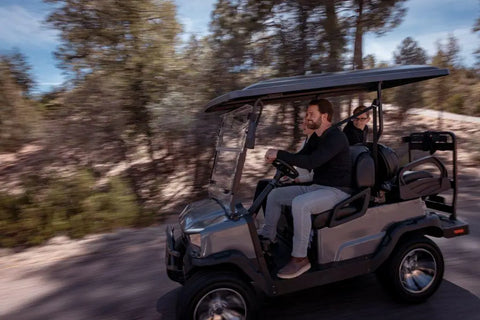 Coleman GCEV4G T Electric Golf Cart