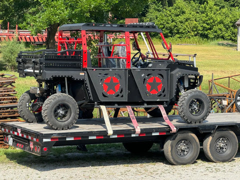 Conqueror 1000 EFI 4X4 6 Seater UTV Side By Side
