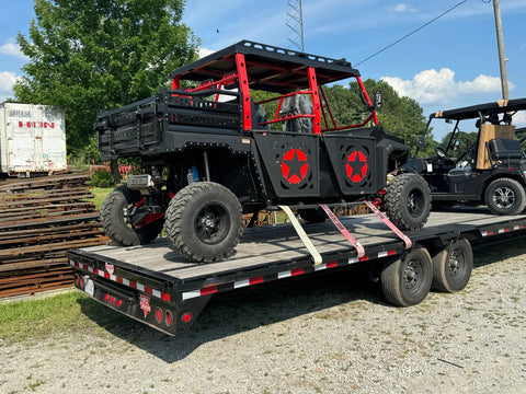 Conqueror 1000 EFI 4X4 6 Seater UTV Side By Side