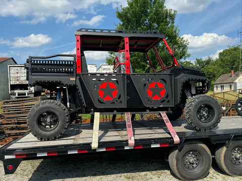 Conqueror 1000 EFI 4X4 6 Seater UTV Side By Side