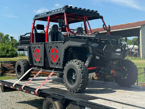 Conqueror 1000 EFI 4X4 6 Seater UTV Side By Side