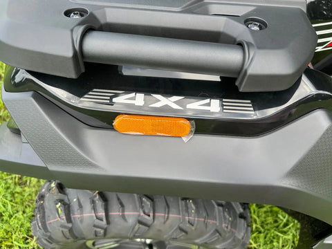 Loncin XWOLF 700cc EFI Adult Four Wheeler ATV 4x4