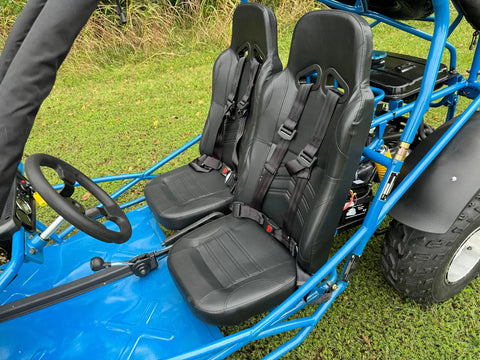 BDX Racer 250RX Adult Go-Kart Buggy