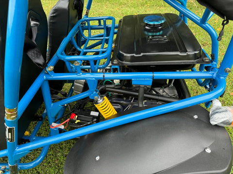 BDX Racer 250RX Adult Go-Kart Buggy