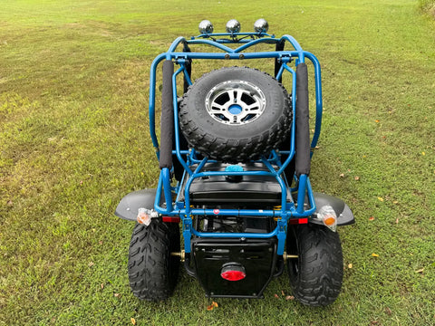 BDX Racer 250RX Adult Go-Kart Buggy