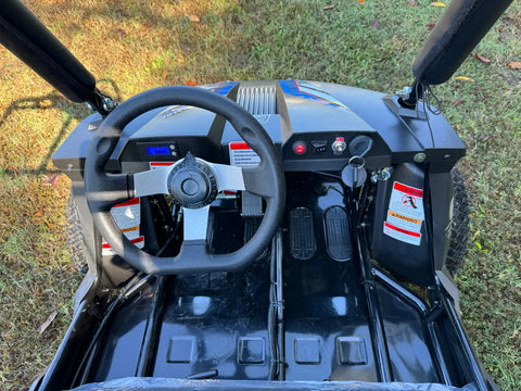 Trailmaster Cheetah i6 Children’s Go-Kart Buggy Electric Motor