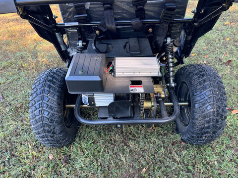 Trailmaster Cheetah i6 Children’s Go-Kart Buggy Electric Motor