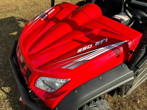 IB 650 EFI 4X4 UTV