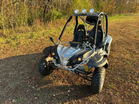 Dongfang Raptor Adult Go-Kart Buggy DF200GKR Big Bore 200 PowerStroke