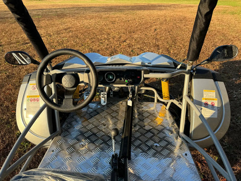 Dongfang Raptor Adult Go-Kart Buggy DF200GKR Big Bore 200 PowerStroke