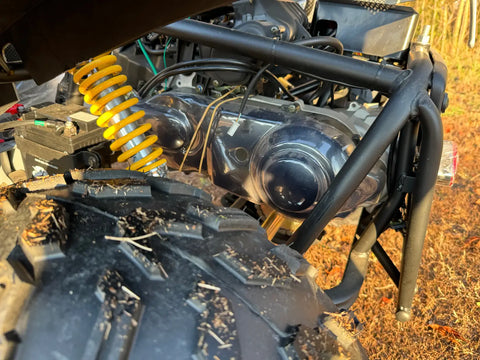 Dongfang Raptor Adult Go-Kart Buggy DF200GKR Big Bore 200 PowerStroke