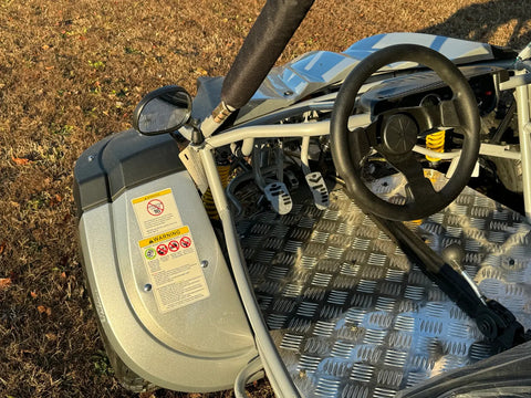 Dongfang Raptor Adult Go-Kart Buggy DF200GKR Big Bore 200 PowerStroke