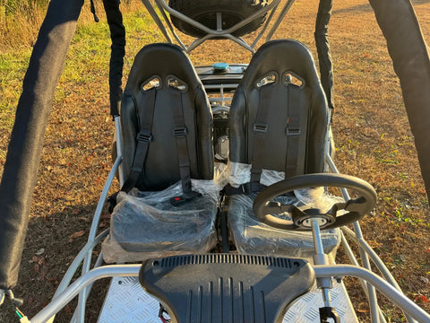 Dongfang Raptor Adult Go-Kart Buggy DF200GKR Big Bore 200 PowerStroke