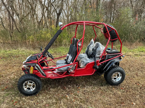 Dongfang Jaguar Adult Go-Kart Buggy DF200GKA-4 Big Bore 200 PowerStroke 4 Seater