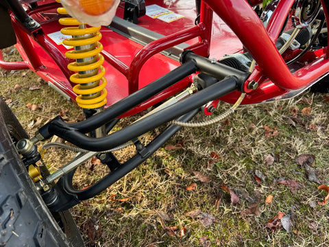 Dongfang Jaguar Adult Go-Kart Buggy DF200GKA-4 Big Bore 200 PowerStroke 4 Seater