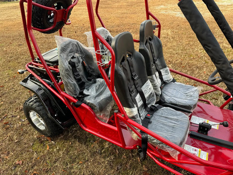 Dongfang Jaguar Adult Go-Kart Buggy DF200GKA-4 Big Bore 200 PowerStroke 4 Seater