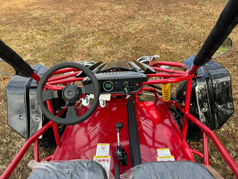 Dongfang Jaguar Adult Go-Kart Buggy DF200GKA-4 Big Bore 200 PowerStroke 4 Seater