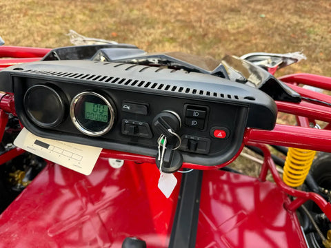 Dongfang Jaguar Adult Go-Kart Buggy DF200GKA-4 Big Bore 200 PowerStroke 4 Seater