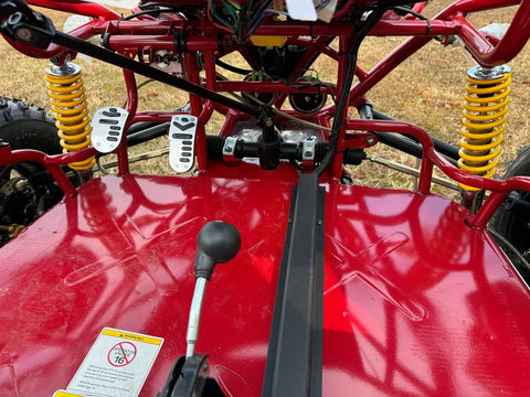 Dongfang Jaguar Adult Go-Kart Buggy DF200GKA-4 Big Bore 200 PowerStroke 4 Seater