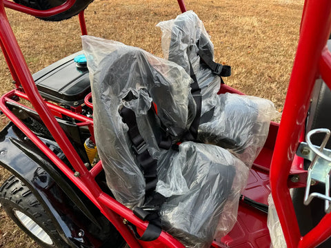 Dongfang Jaguar Adult Go-Kart Buggy DF200GKA-4 Big Bore 200 PowerStroke 4 Seater