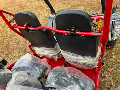 Dongfang Jaguar Adult Go-Kart Buggy DF200GKA-4 Big Bore 200 PowerStroke 4 Seater